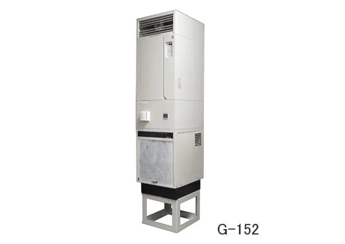 ピーエスの灰色の加湿除湿ユニット G-152。