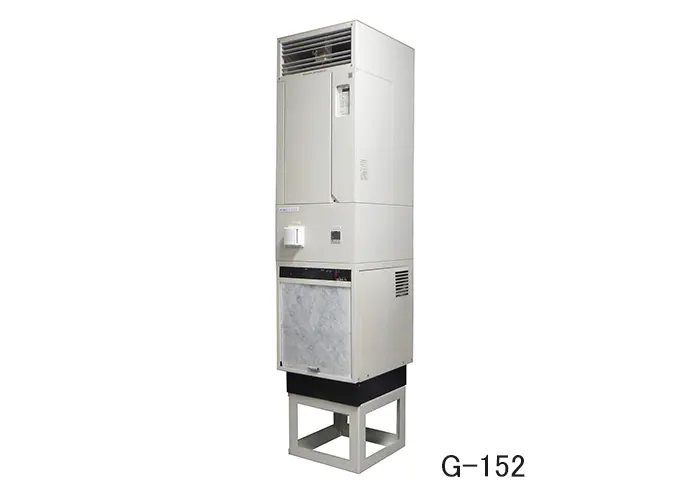 ピーエスの灰色の加湿除湿ユニット G-152。