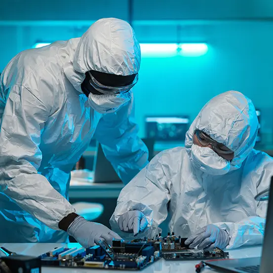 クリーンルーム