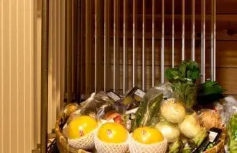 野菜の鮮度保持