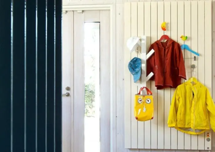 美品 PS-HRヒーター パネルヒーター 壁掛 コート掛