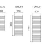PS HRヒータ　TSNスペック図面