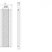 PS HRヒータ　MX, MZスペック図面
