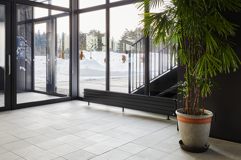 エントランスの写真