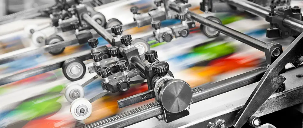 オフセット印刷イメージ