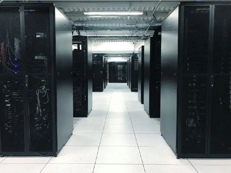データセンターの写真