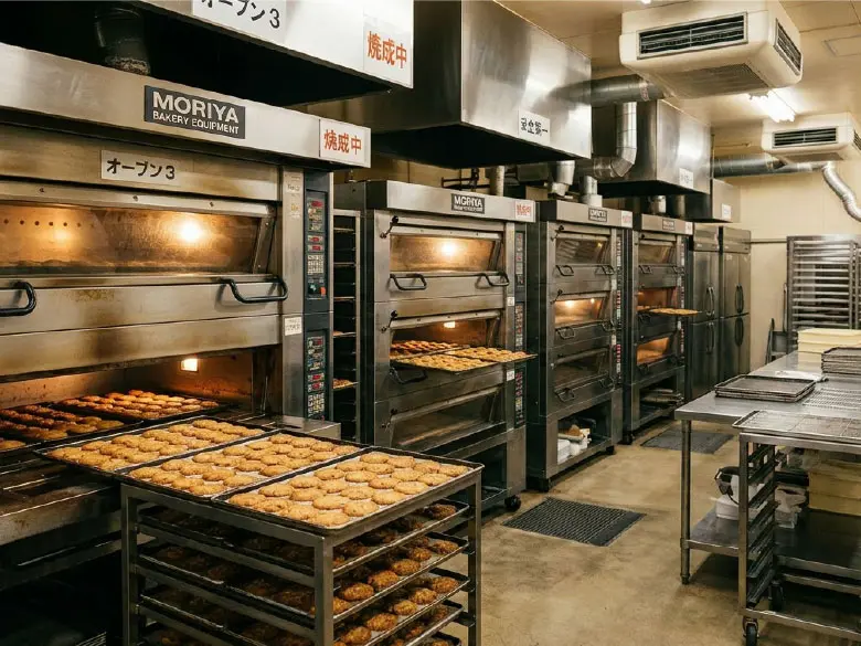 焼成室の写真