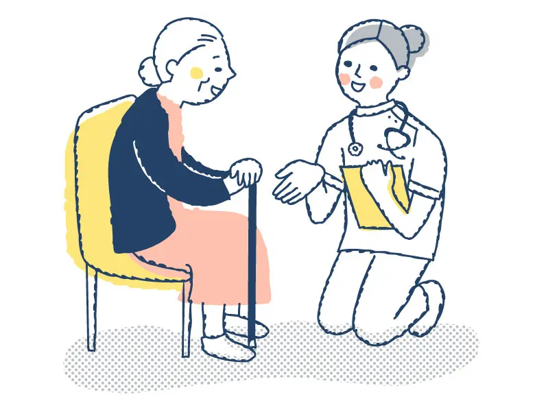 クリニックのイラスト