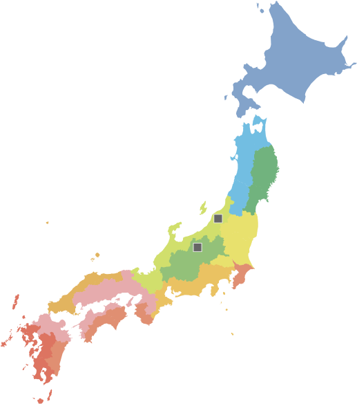 ショールームの地図