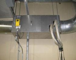 ダクト接続用 加湿・加熱・冷却器 コンビブロック
